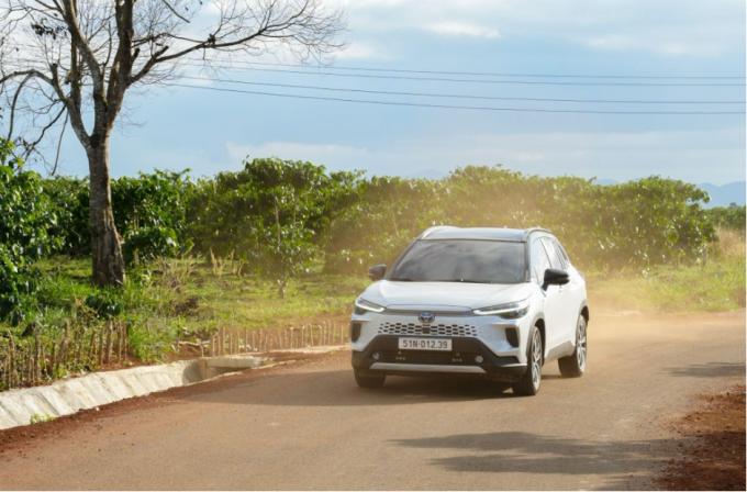 Mẫu xe hybrid mới tại Việt Nam.