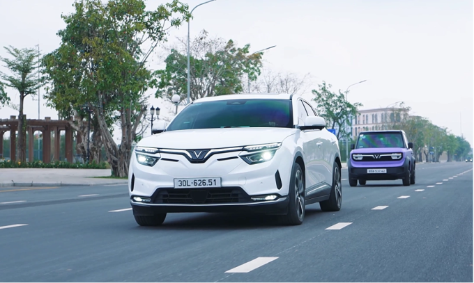 Hai mẫu xe điện mới nhất