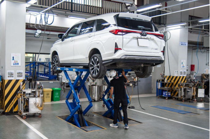 Veloz Cross là dòng xe nhận ưu đãi cao nhất tháng 8.