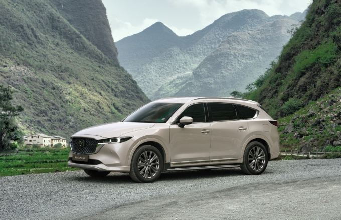 Mazda CX-8 có giá sau ưu đãi từ 939 triệu đồng, đã bao gồm VAT.