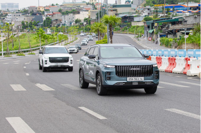 Mẫu SUV tại Việt Nam.