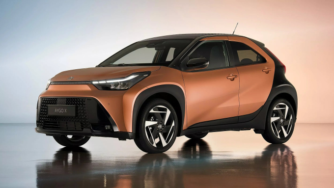 Mẫu xe nhỏ nhất của hãng Nhật Bản được nâng cấp hệ thống hybrid ở bản facelift 2025.