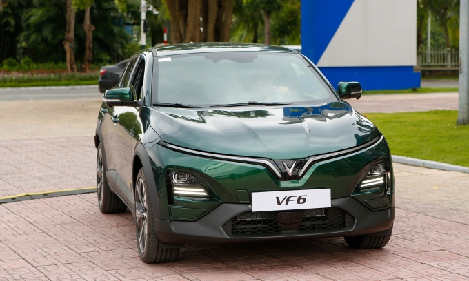 Mẫu xe điện tại Việt Nam