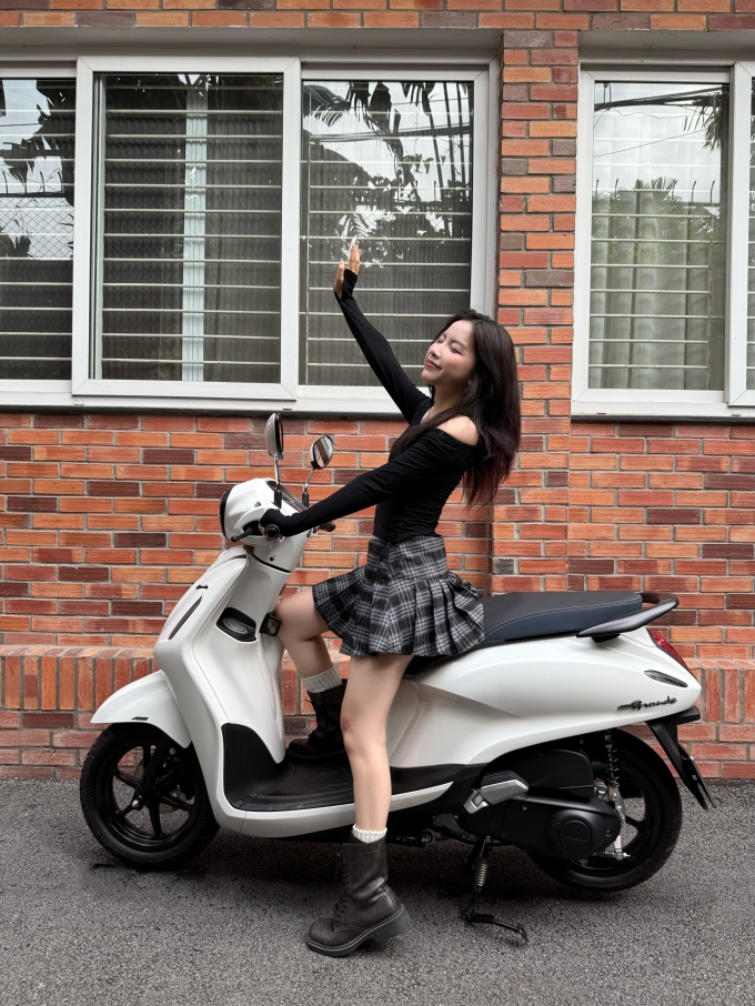 Grande 2025 với thiết kế thời thượng.