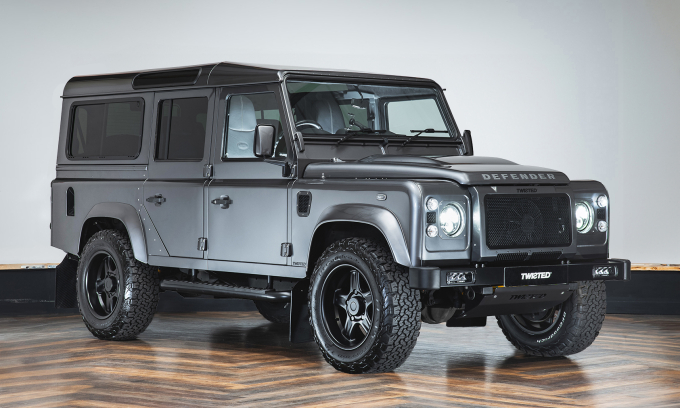 Một chiếc Defender đời 2016 được tùy chỉnh và đã được bán cho khách hàng.