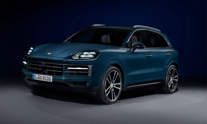 Cayenne EV - Mẫu SUV điện hiệu suất cao