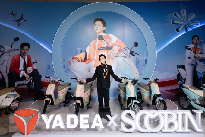 Soobin trở thành đại sứ thương hiệu tại Việt Nam.