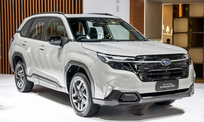 Thế hệ mới của Forester ra mắt tại triển lãm GIIAS, Indonesia.
