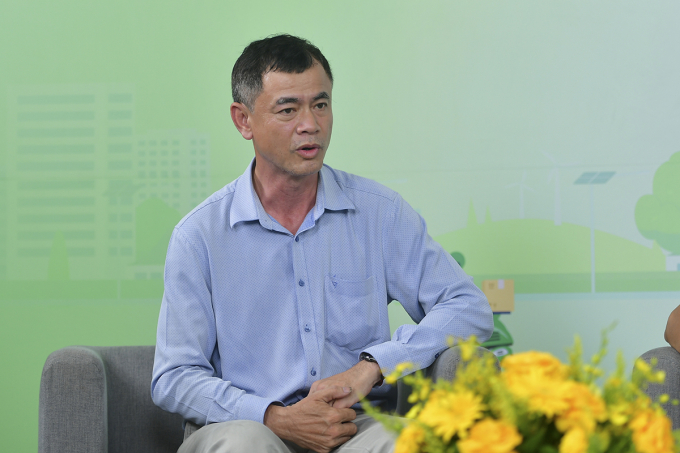 ThS. Lê Thanh Hải tại tọa đàm Giải Pháp Giảm Phát Thải Cho Xe Hai Bánh.