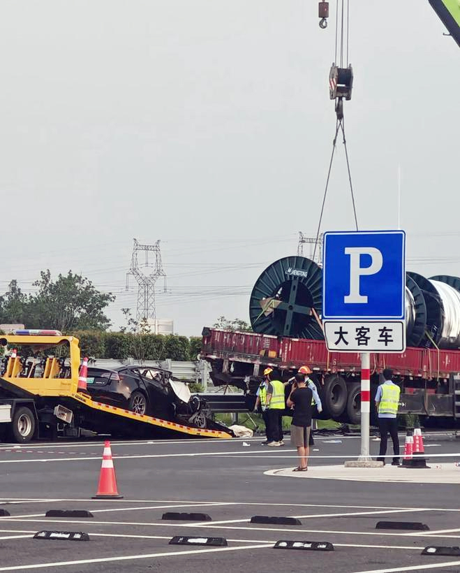 Hiện trường vụ tai nạn