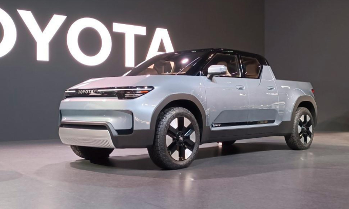 Mẫu bán tải EPU concept được giới thiệu tại triển lãm Tokyo 2023.