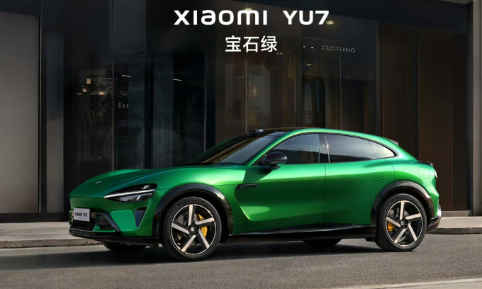 SUV điện Xiaomi YU7. Ảnh: Xiaomi