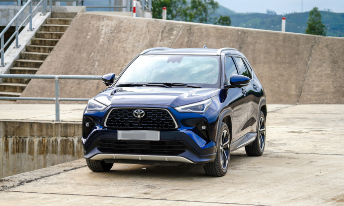 Yaris Cross, xe bán chạy nhất phân khúc CUV cỡ B tháng 3.