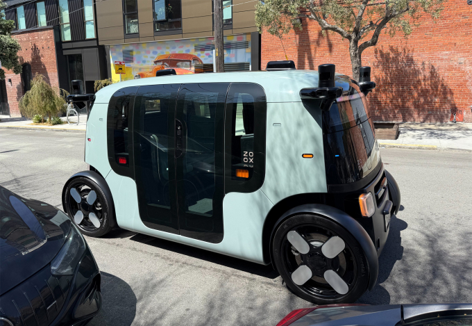 Robotaxi tại Mỹ
