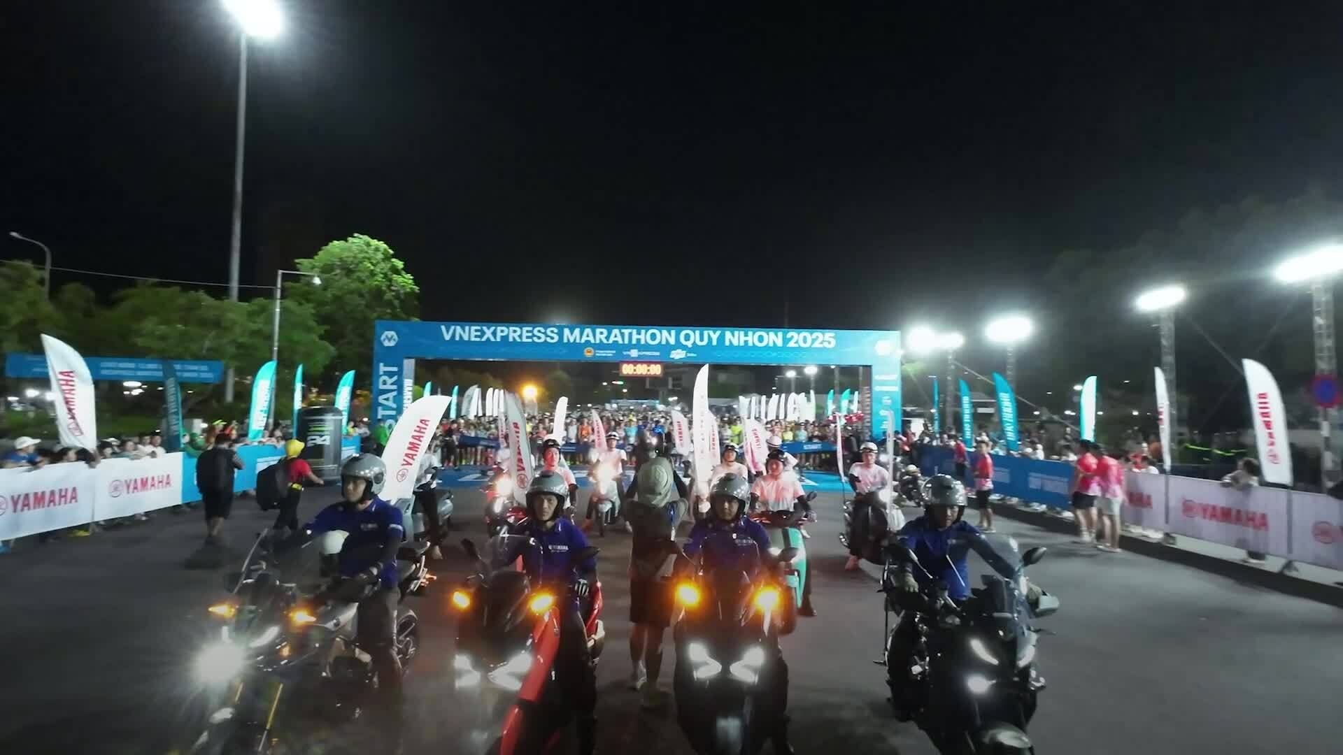 Hành trình tạo dấu ấn tại VnExpress Marathon