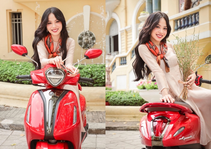 Xe tay ga hybrid tiết kiệm nhiên liệu