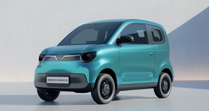 Thiết kế mẫu Minio Green.