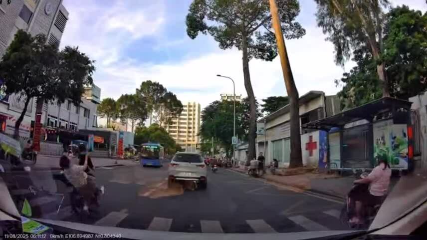 Tai nạn giao thông do xe máy