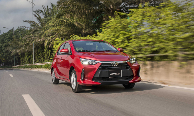 Toyota Wigo tại thị trường Việt Nam.