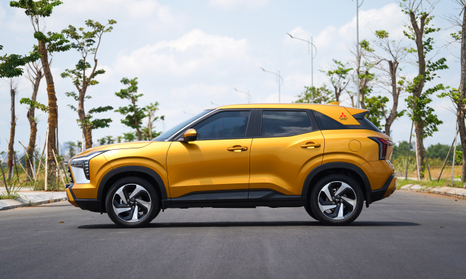 Mẫu xe Xforce đang lăn bánh tại TP HCM