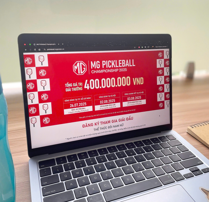 Giải đấu Pickleball Quốc gia 2025 khởi động trên quy mô toàn quốc.